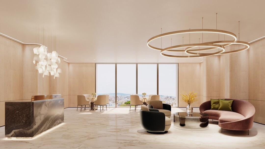 luxury hotel suite