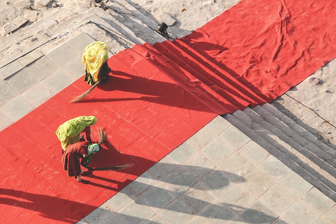 famous celebrity couple on red carpet